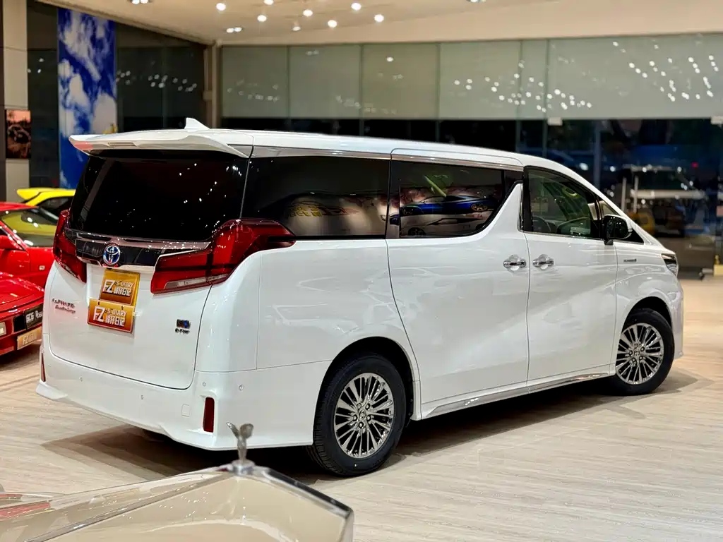 Toyota Alphard 2020 Dual Engine 2.5L Prestige Edition 2025 - thumbnail 10