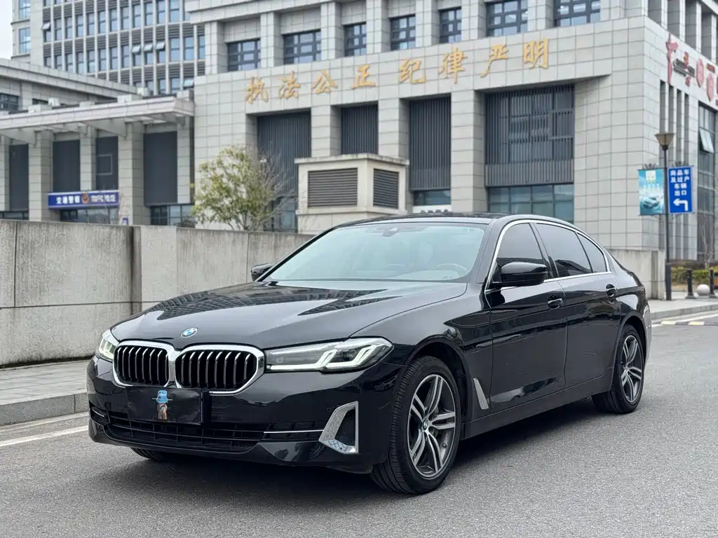 BMW BMW 5 Series 2022 530Li Leading Model Luxury Package 2022