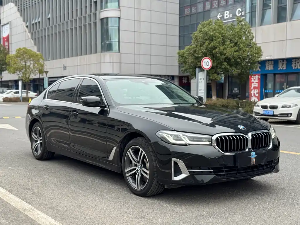 BMW BMW 5 Series 2022 530Li Leading Model Luxury Package 2022 - thumbnail 3