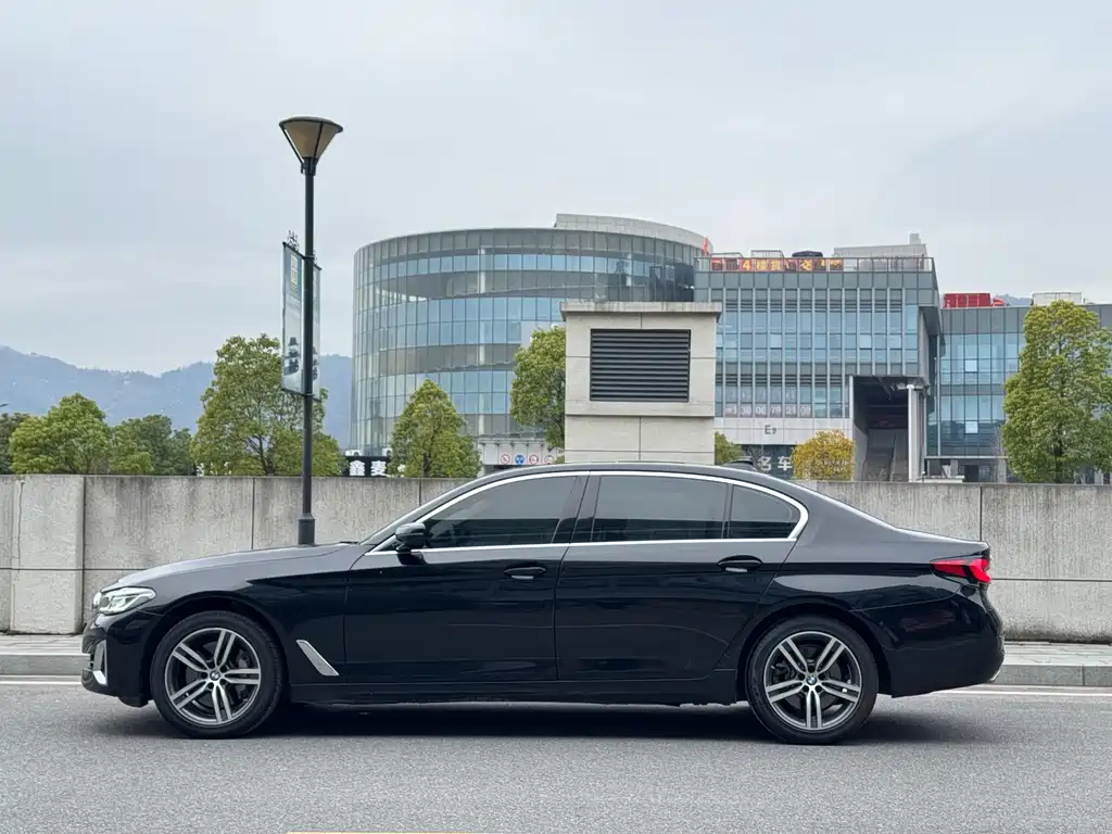 BMW BMW 5 Series 2022 530Li Leading Model Luxury Package 2022 - thumbnail 4