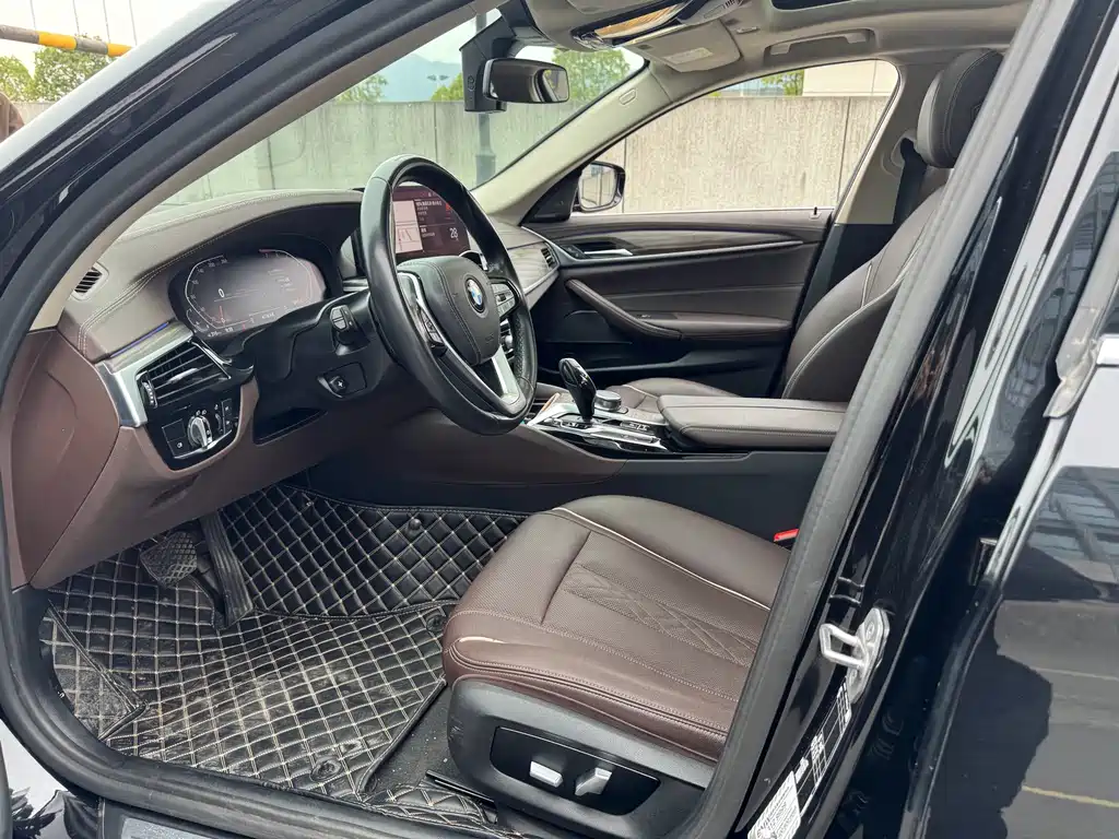 BMW BMW 5 Series 2022 530Li Leading Model Luxury Package 2022 - thumbnail 6