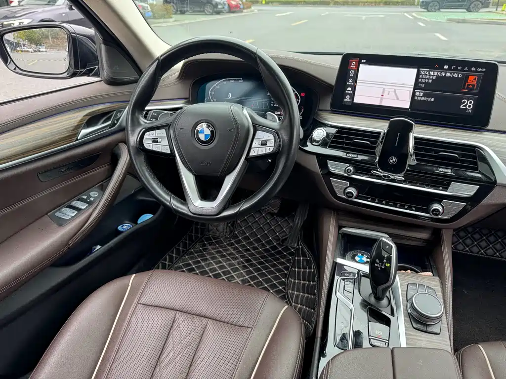 BMW BMW 5 Series 2022 530Li Leading Model Luxury Package 2022 - thumbnail 7