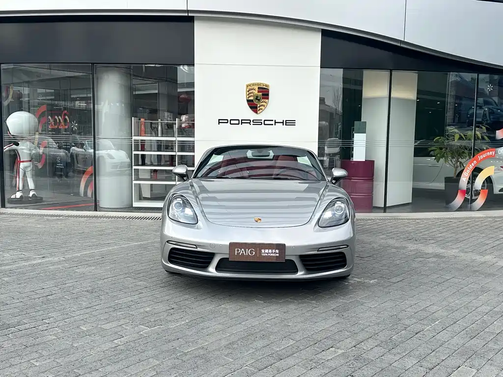 Porsche Porsche 718 2022 Boxster 2.0T 2022 - thumbnail 2