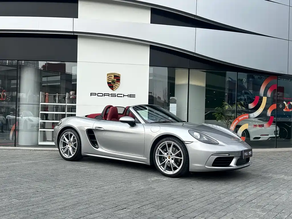 Porsche Porsche 718 2022 Boxster 2.0T 2022 - thumbnail 3