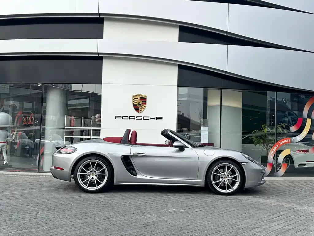Porsche Porsche 718 2022 Boxster 2.0T 2022 - thumbnail 4