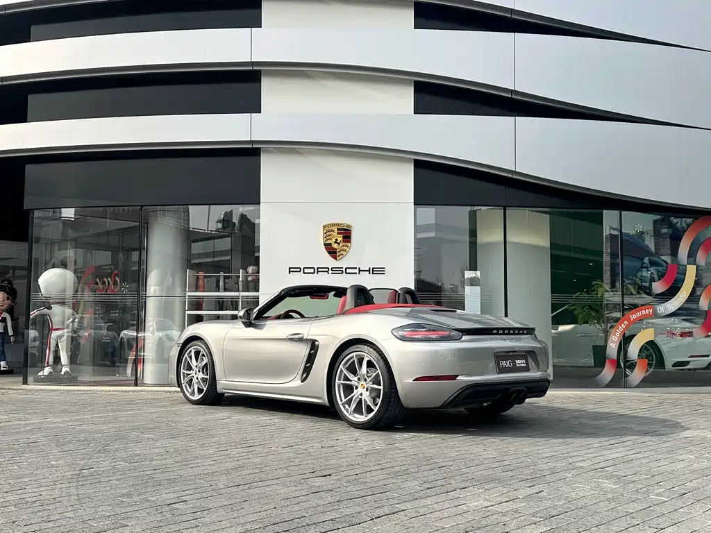 Porsche Porsche 718 2022 Boxster 2.0T 2022 - thumbnail 6