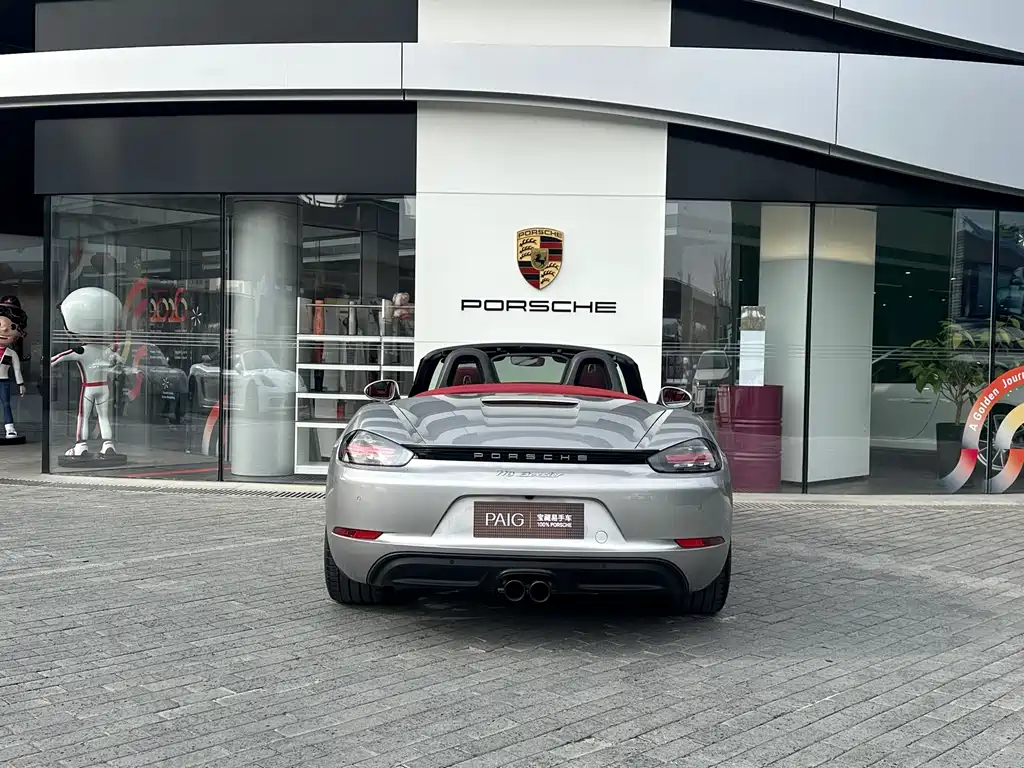Porsche Porsche 718 2022 Boxster 2.0T 2022 - thumbnail 7