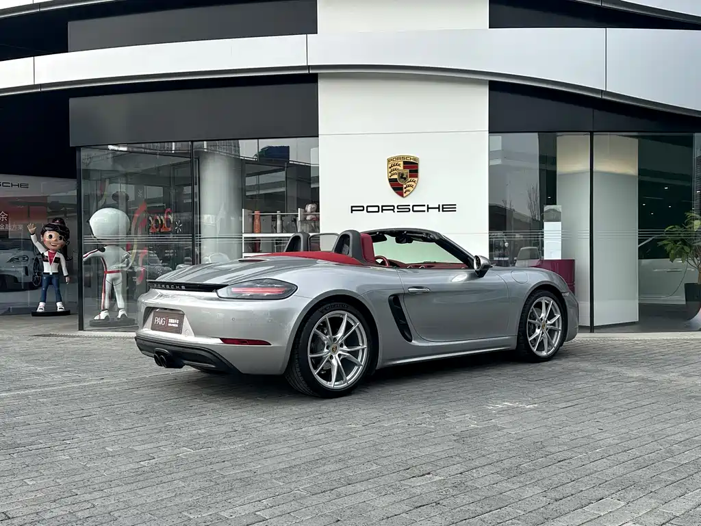 Porsche Porsche 718 2022 Boxster 2.0T 2022 - thumbnail 8