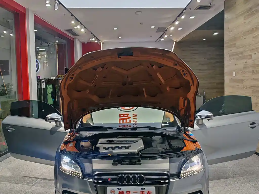 Audi Audi TTS 2013 TTS Coupe 2.0TFSI quattro 2016 - thumbnail 16