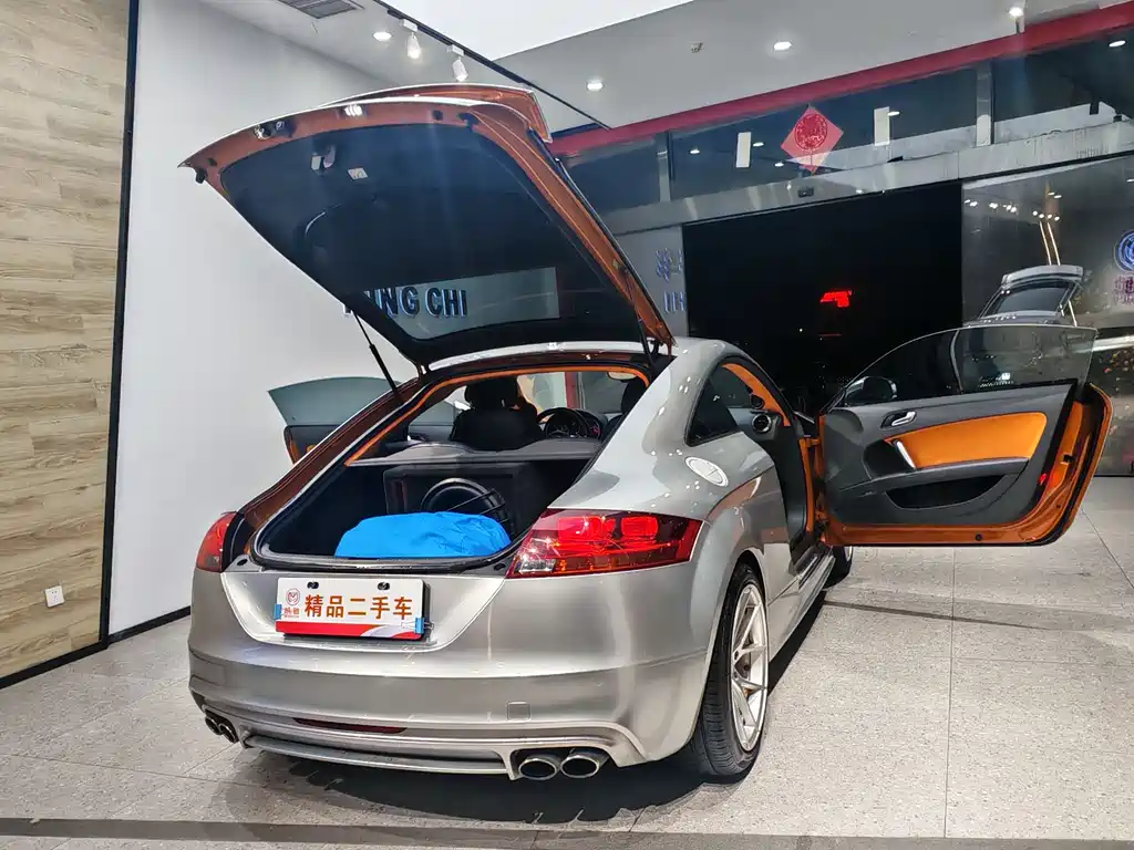 Audi Audi TTS 2013 TTS Coupe 2.0TFSI quattro 2016 - thumbnail 20