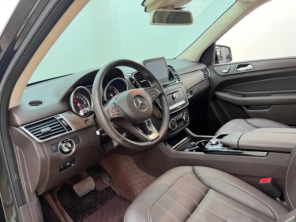 Mercedes-Benz Mercedes-Benz GLE 2016 GLE 320 4MATIC Dynamic Model 2016 - thumbnail 15