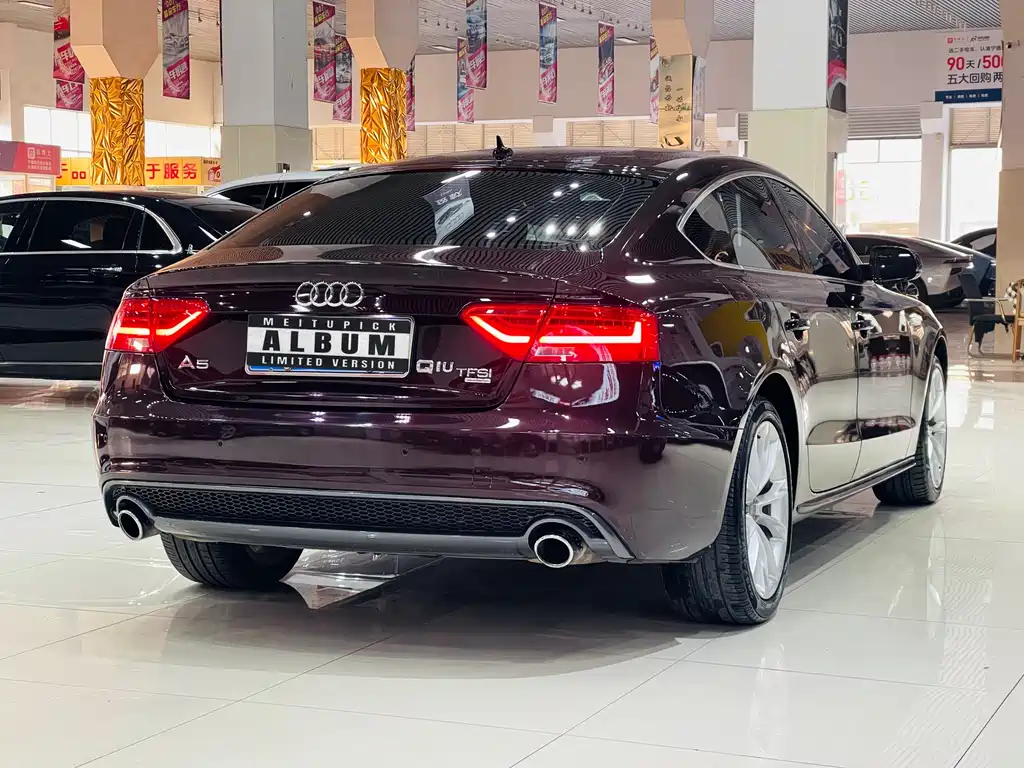 Audi Audi A5 Import 2013 Sportback 50 TFSI quattro 2013 - thumbnail 3