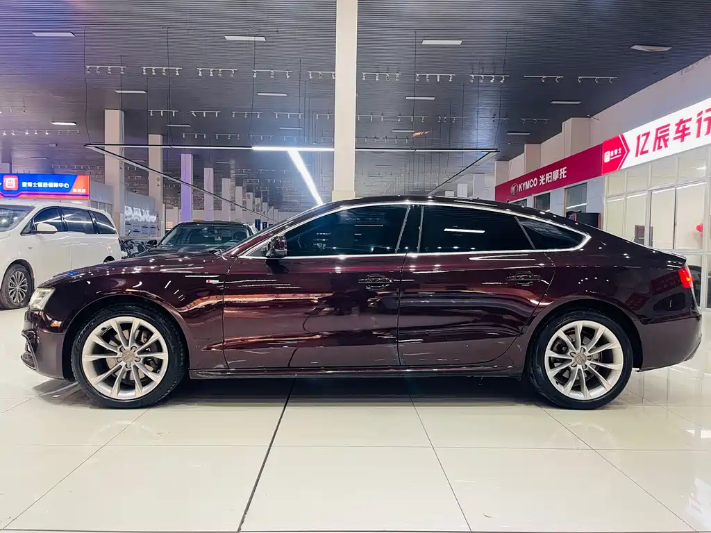 Audi Audi A5 Import 2013 Sportback 50 TFSI quattro 2013 - thumbnail 4