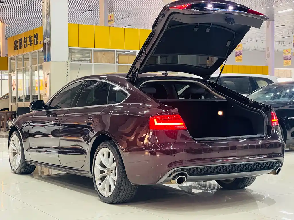 Audi Audi A5 Import 2013 Sportback 50 TFSI quattro 2013 - thumbnail 17