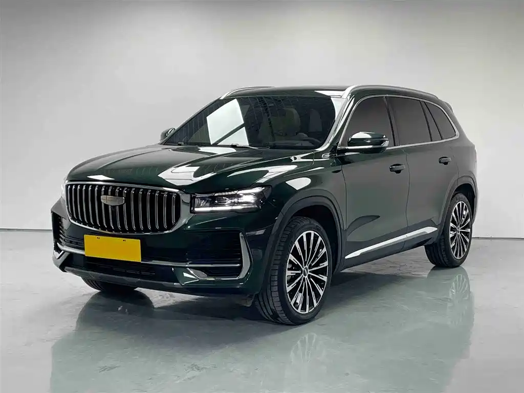 Geely Auto Geely Xingyue L 2025 Edition Dongfang Yao 2.0TD Automatic AWD Moon Gazing Version 2024