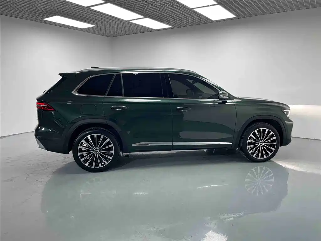 Geely Auto Geely Xingyue L 2025 Edition Dongfang Yao 2.0TD Automatic AWD Moon Gazing Version 2024 - thumbnail 2