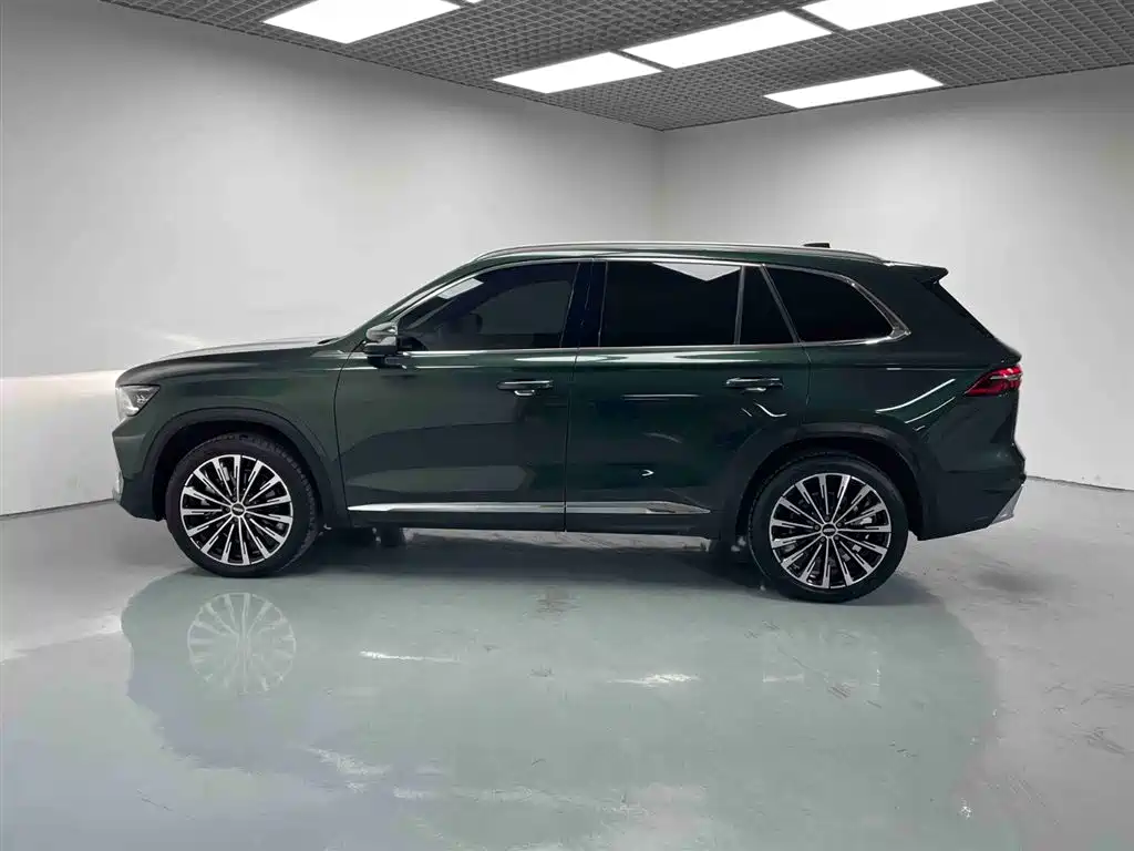 Geely Auto Geely Xingyue L 2025 Edition Dongfang Yao 2.0TD Automatic AWD Moon Gazing Version 2024 - thumbnail 3