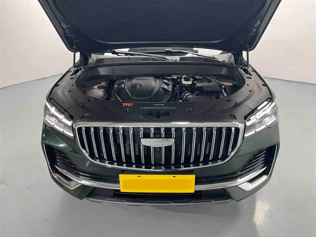 Geely Auto Geely Xingyue L 2025 Edition Dongfang Yao 2.0TD Automatic AWD Moon Gazing Version 2024 - thumbnail 4