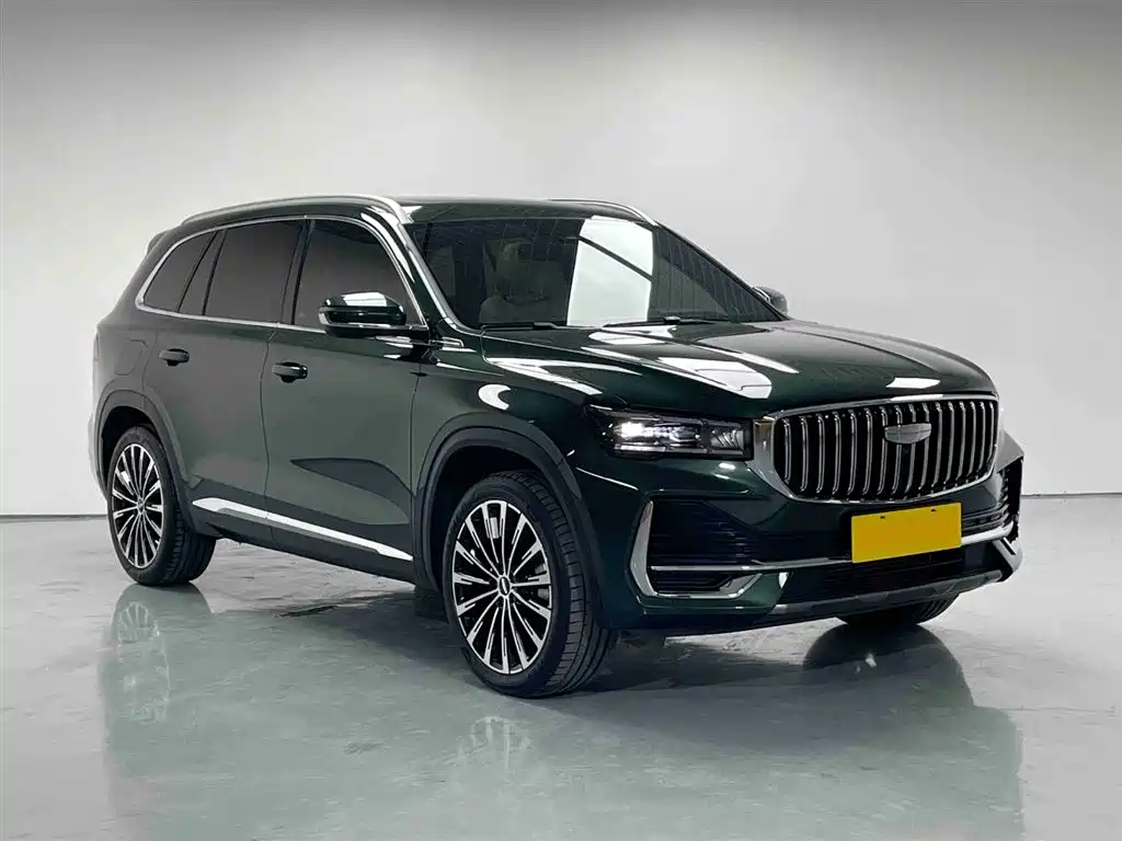 Geely Auto Geely Xingyue L 2025 Edition Dongfang Yao 2.0TD Automatic AWD Moon Gazing Version 2024 - thumbnail 8