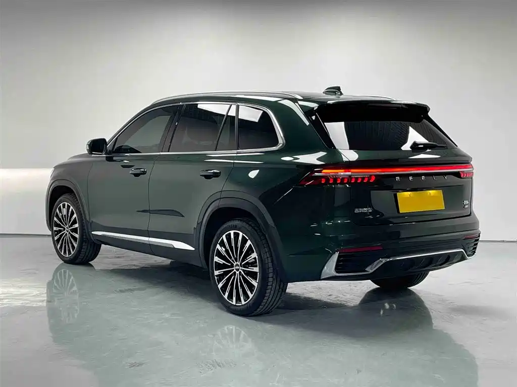 Geely Auto Geely Xingyue L 2025 Edition Dongfang Yao 2.0TD Automatic AWD Moon Gazing Version 2024 - thumbnail 9