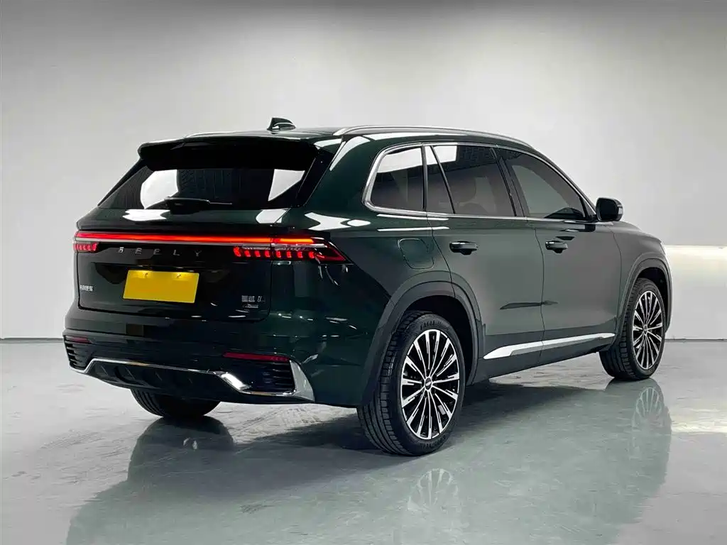 Geely Auto Geely Xingyue L 2025 Edition Dongfang Yao 2.0TD Automatic AWD Moon Gazing Version 2024 - thumbnail 10