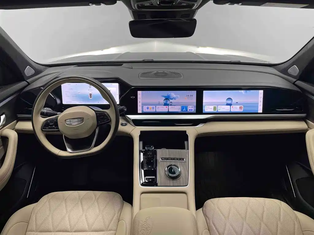 Geely Auto Geely Xingyue L 2025 Edition Dongfang Yao 2.0TD Automatic AWD Moon Gazing Version 2024 - thumbnail 14