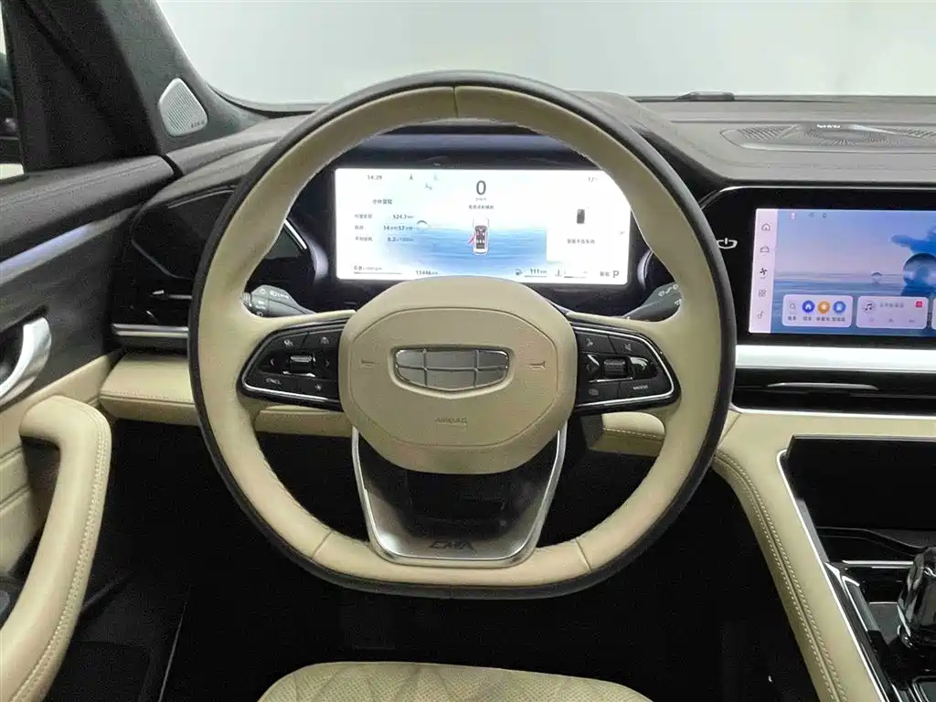 Geely Auto Geely Xingyue L 2025 Edition Dongfang Yao 2.0TD Automatic AWD Moon Gazing Version 2024 - thumbnail 15
