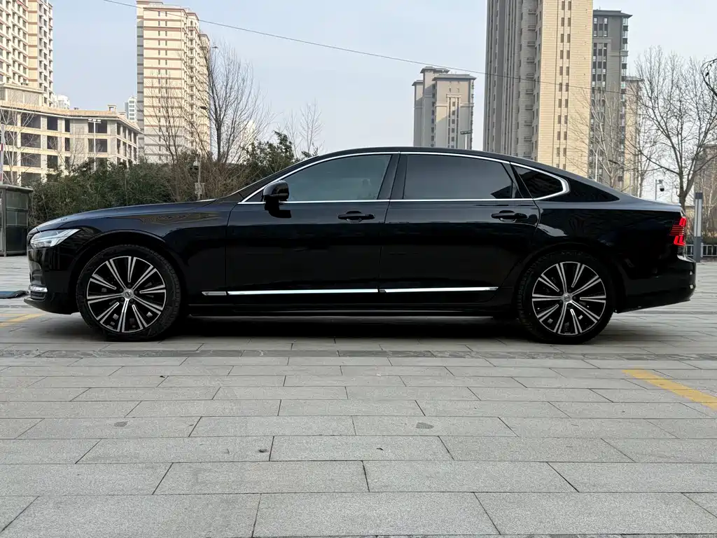 Volvo Volvo S90 2025 B5 Intelligent Luxury Edition 2024 - thumbnail 4