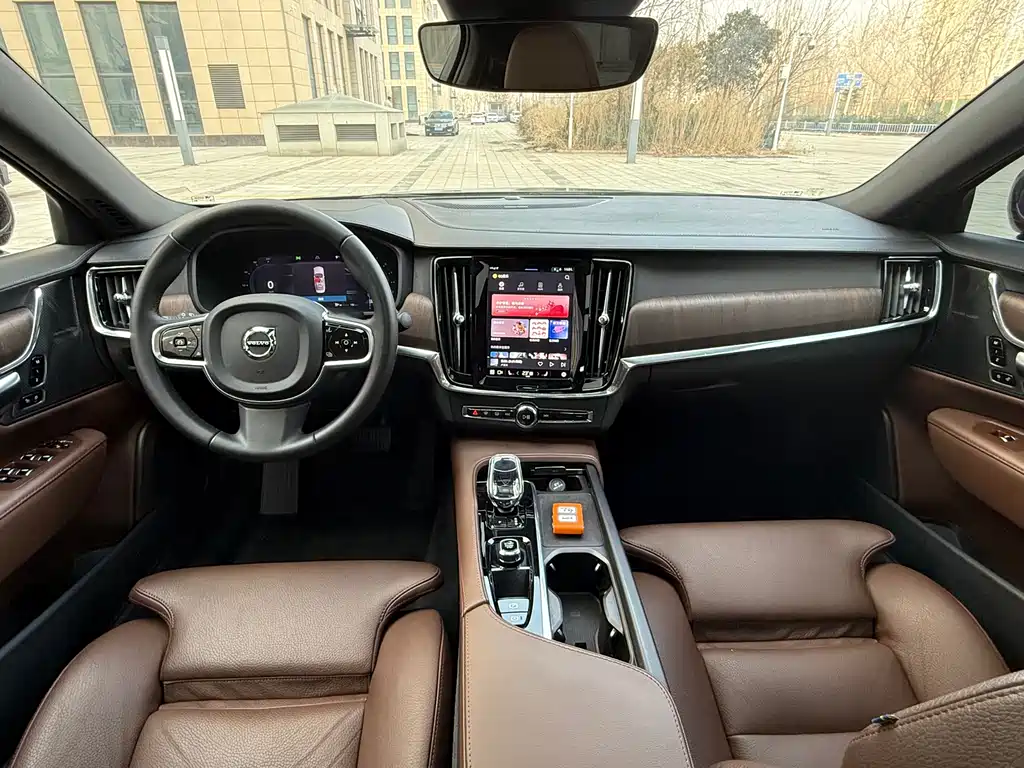 Volvo Volvo S90 2025 B5 Intelligent Luxury Edition 2024 - thumbnail 15