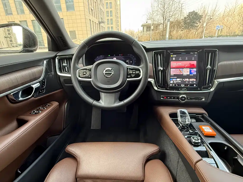 Volvo Volvo S90 2025 B5 Intelligent Luxury Edition 2024 - thumbnail 16