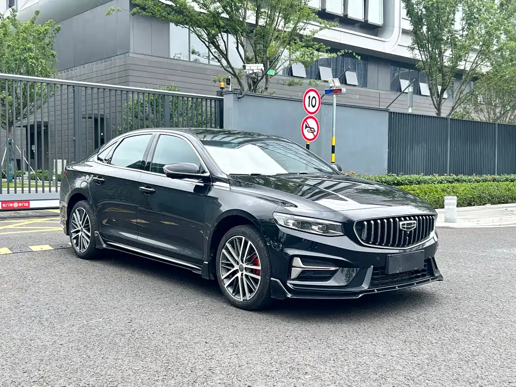 Geely Auto Geely Starray 2024 1.5TD Dragon Edition 2024 - thumbnail 3