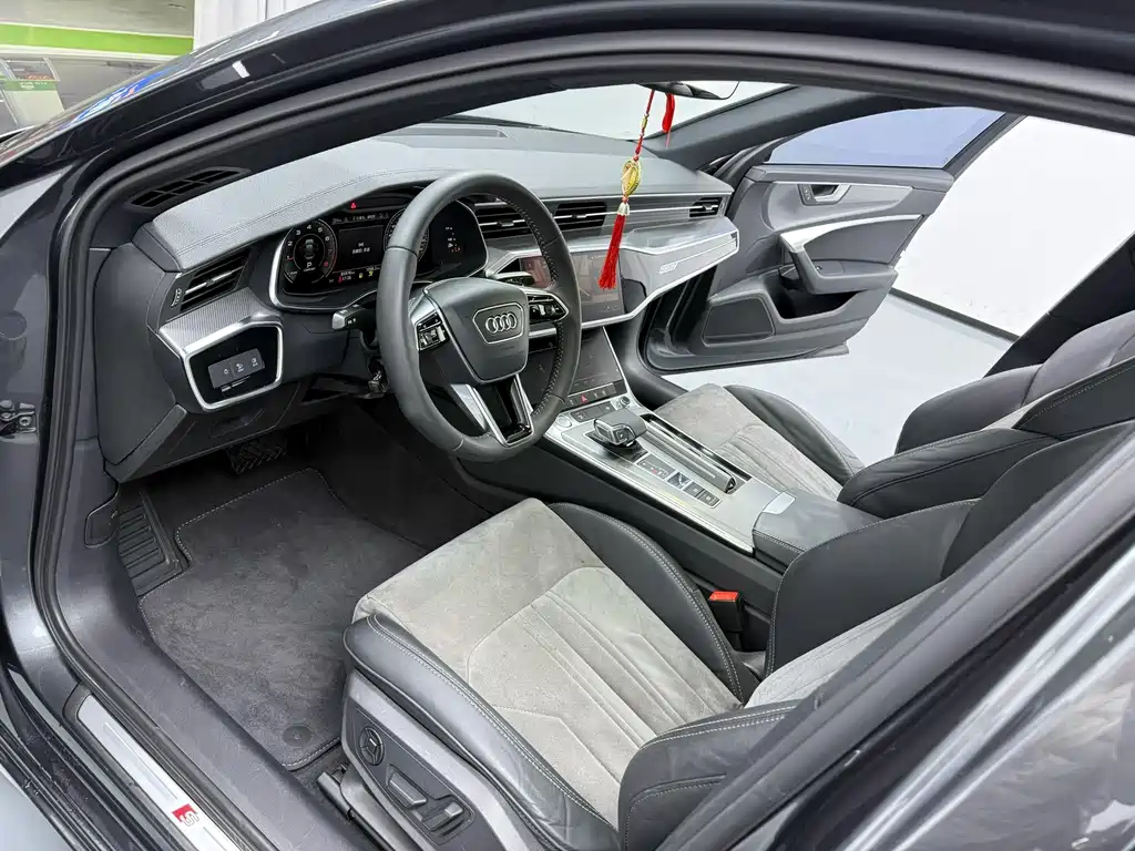 Audi Audi A6L 2020 45 TFSI quattro Premium Dynamic Edition 2020 - thumbnail 9