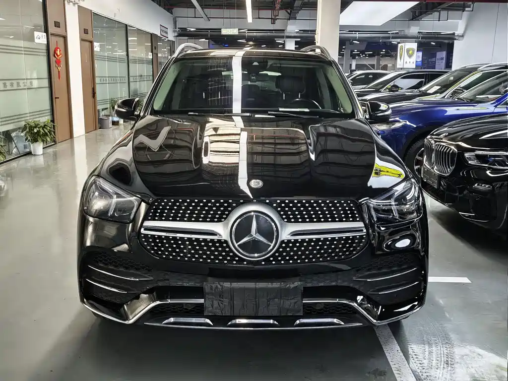 Mercedes-Benz Mercedes-Benz GLE 2021 GLE 350 4MATIC Fashion Edition 2020 - thumbnail 2