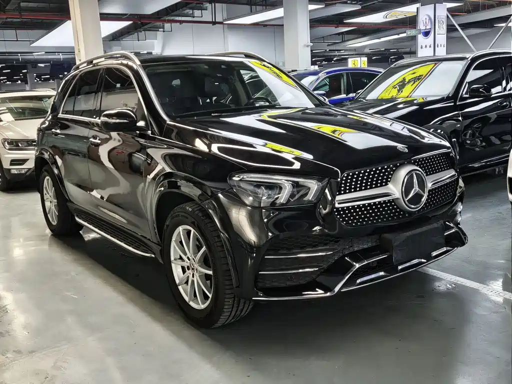 Mercedes-Benz Mercedes-Benz GLE 2021 GLE 350 4MATIC Fashion Edition 2020 - thumbnail 3