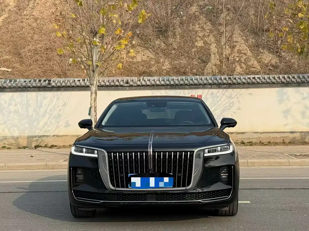 Hongqi Hongqi H9 2020 2.0T Smart Connect Flag Enjoy Edition 2021 - thumbnail 2