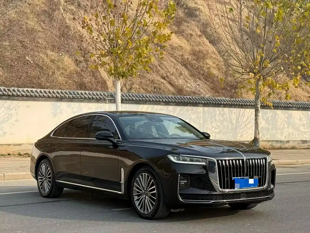 Hongqi Hongqi H9 2020 2.0T Smart Connect Flag Enjoy Edition 2021 - thumbnail 3