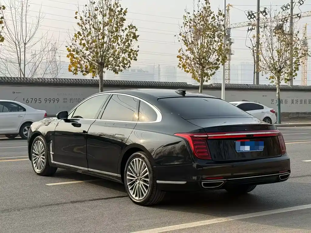 Hongqi Hongqi H9 2020 2.0T Smart Connect Flag Enjoy Edition 2021 - thumbnail 7