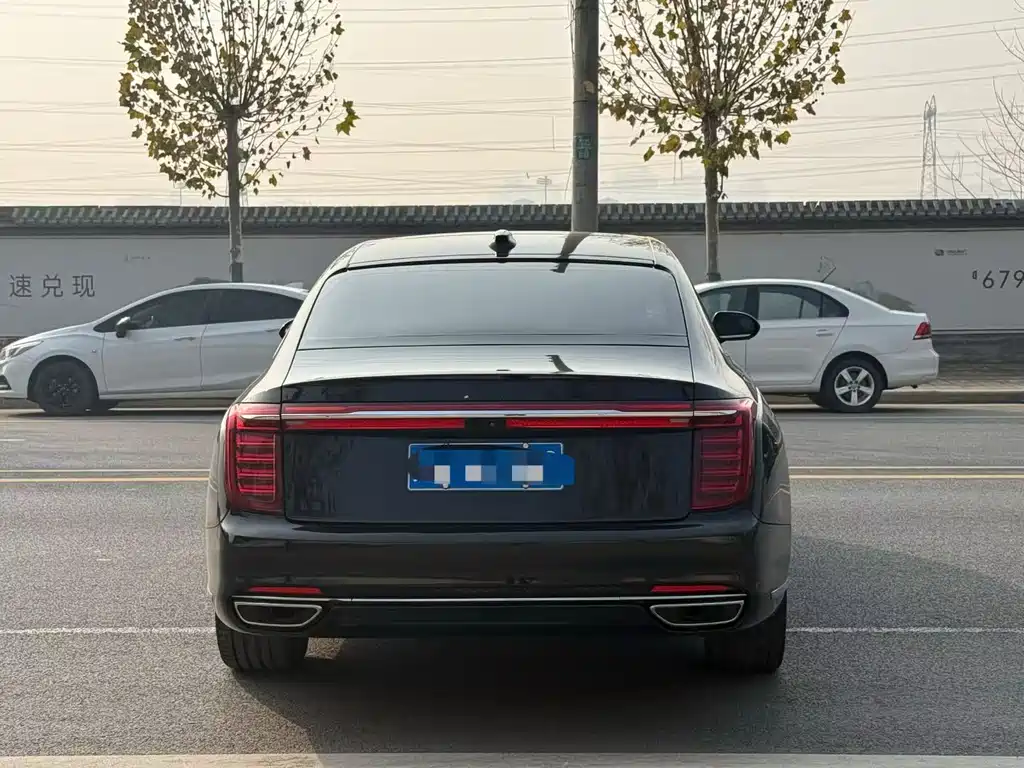 Hongqi Hongqi H9 2020 2.0T Smart Connect Flag Enjoy Edition 2021 - thumbnail 8
