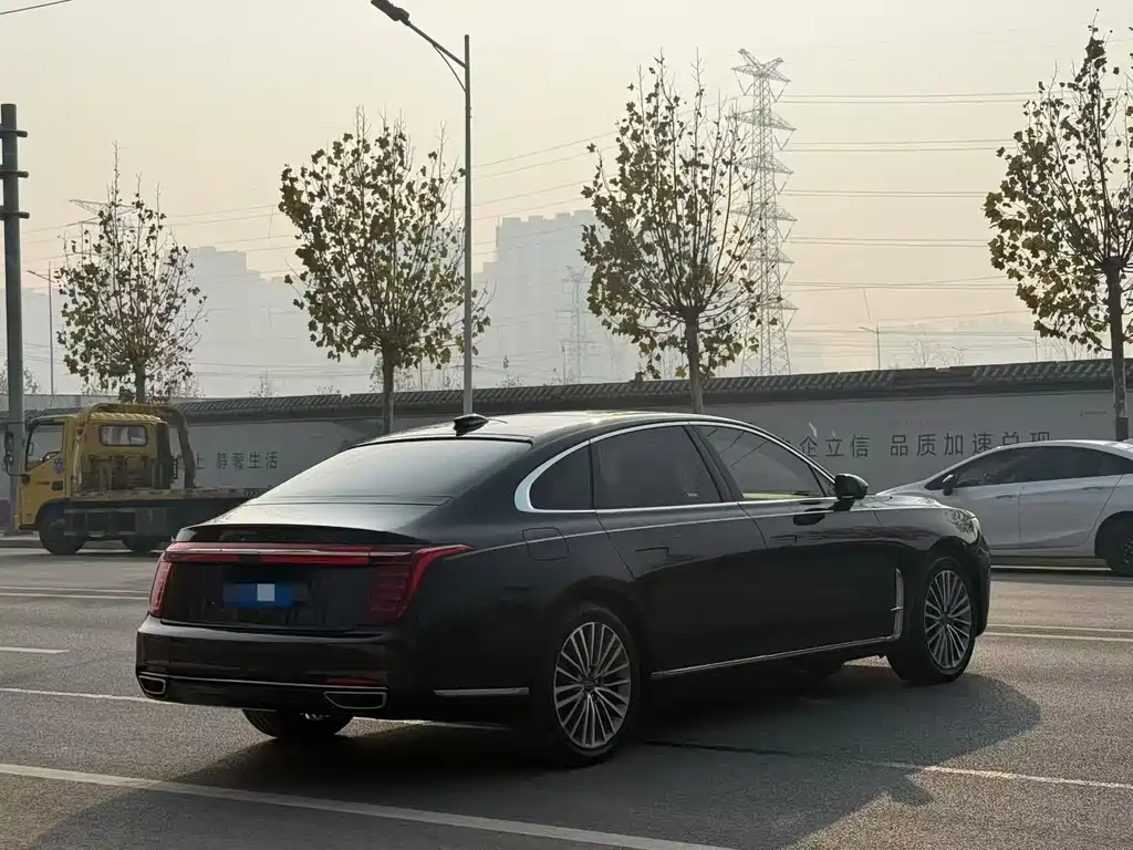 Hongqi Hongqi H9 2020 2.0T Smart Connect Flag Enjoy Edition 2021 - thumbnail 9