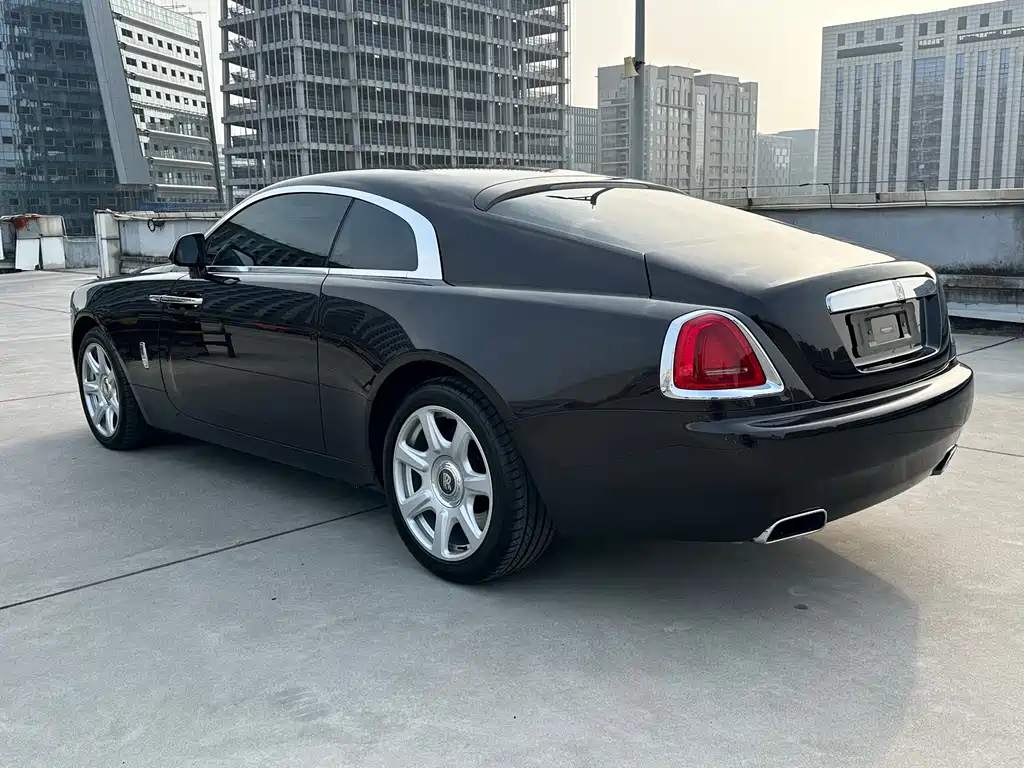 Rolls-Royce Phantom 2018 6.6T Standard 2018 - thumbnail 3
