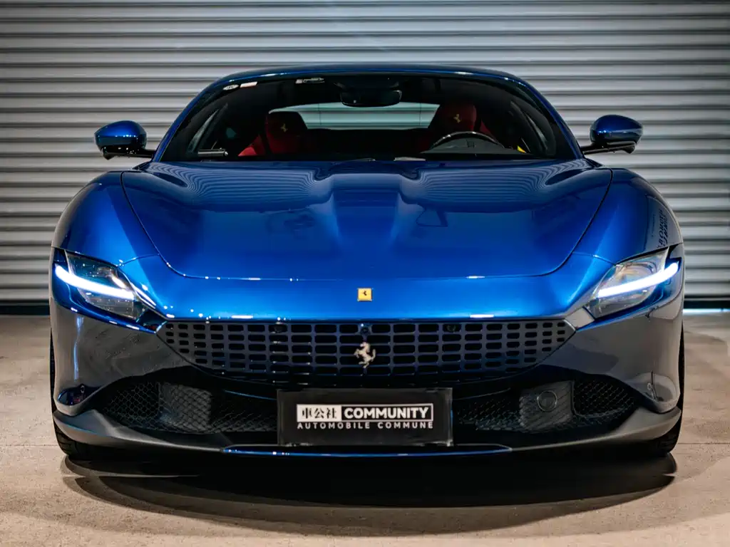 Ferrari Roma 2020 3.9T V8 2023 - thumbnail 5