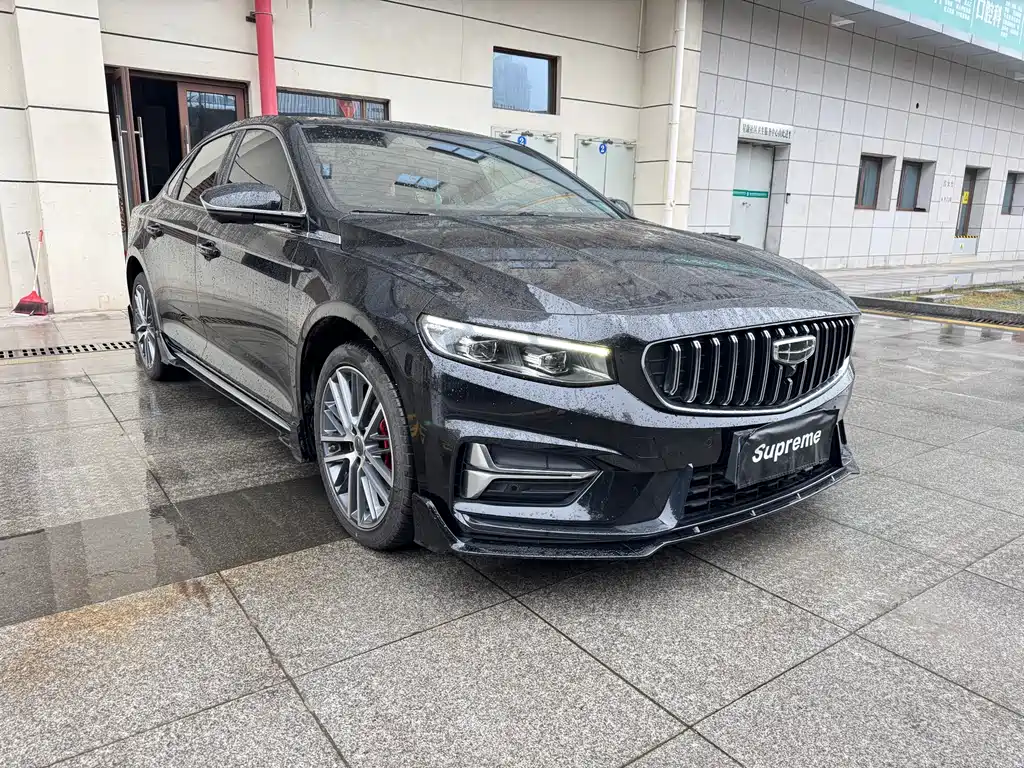 Geely Auto Geely Xingrui 2025 Edition Oriental Glow 1.5TD Jinghong Version 2024 - thumbnail 2
