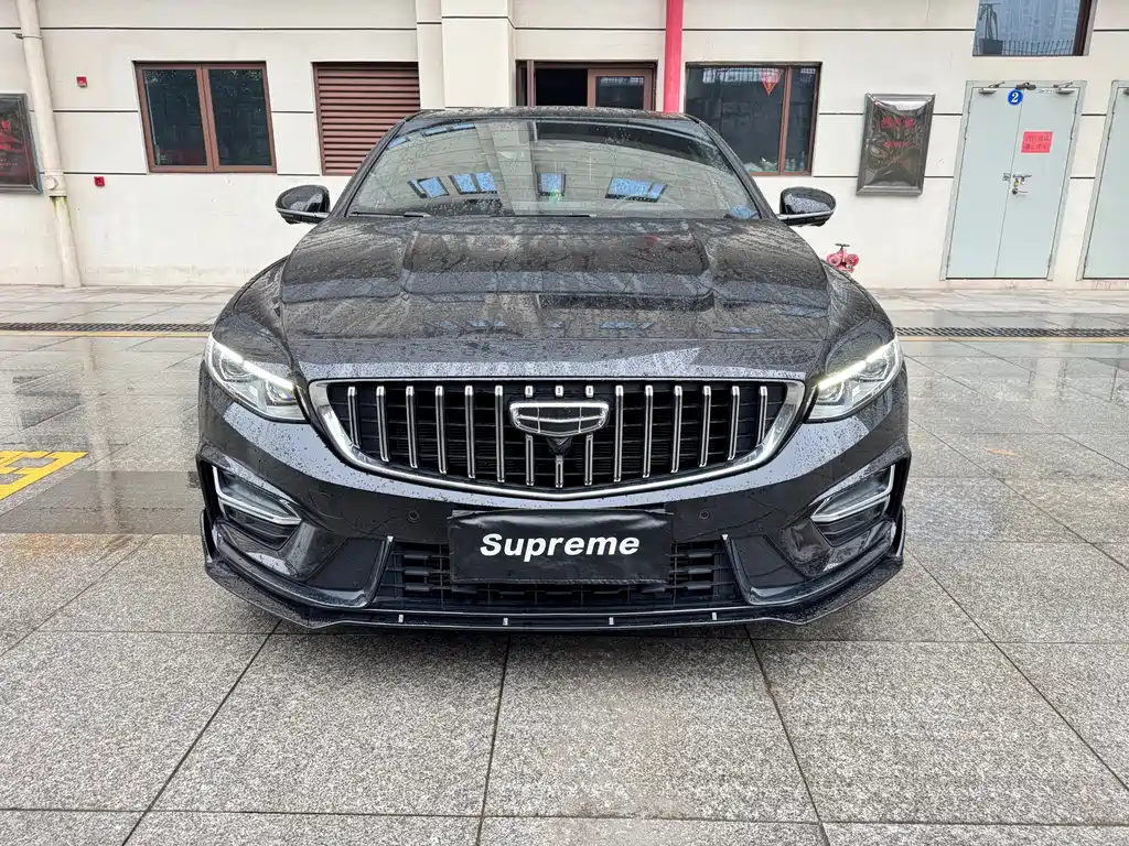 Geely Auto Geely Xingrui 2025 Edition Oriental Glow 1.5TD Jinghong Version 2024 - thumbnail 3