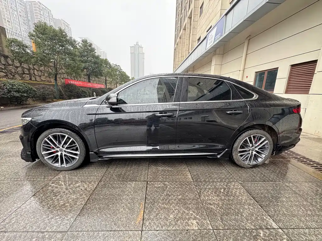 Geely Auto Geely Xingrui 2025 Edition Oriental Glow 1.5TD Jinghong Version 2024 - thumbnail 4