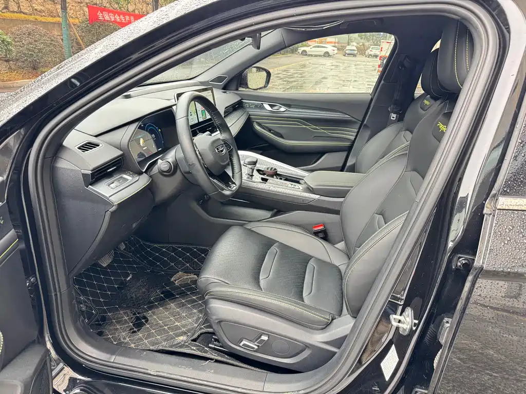 Geely Auto Geely Xingrui 2025 Edition Oriental Glow 1.5TD Jinghong Version 2024 - thumbnail 6
