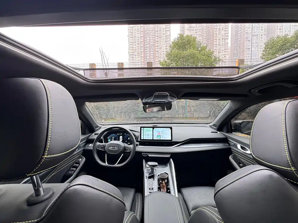 Geely Auto Geely Xingrui 2025 Edition Oriental Glow 1.5TD Jinghong Version 2024 - thumbnail 11