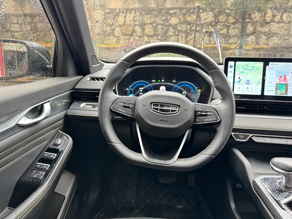 Geely Auto Geely Xingrui 2025 Edition Oriental Glow 1.5TD Jinghong Version 2024 - thumbnail 12