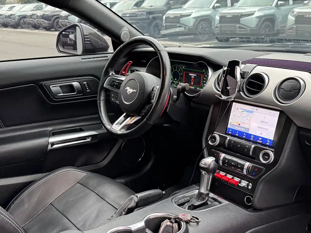 Ford Mustang 2018 2.3L EcoBoost 2018 - thumbnail 11