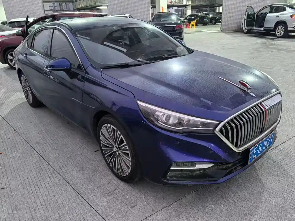 Hongqi Hongqi H5 2020 1.5T DCT Flag Joy Edition 2021 - thumbnail 2