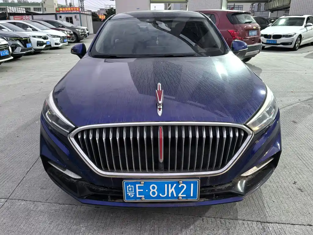 Hongqi Hongqi H5 2020 1.5T DCT Flag Joy Edition 2021 - thumbnail 6
